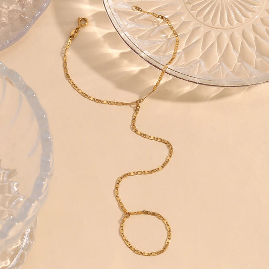 Hand Chain Jade