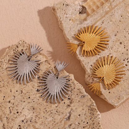 Desert Bloom Heart Earrings
