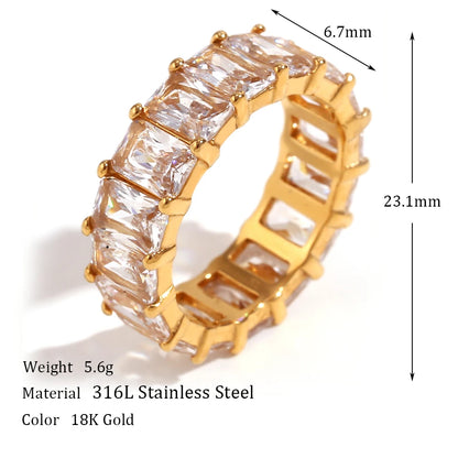 Lustre Halo Ring