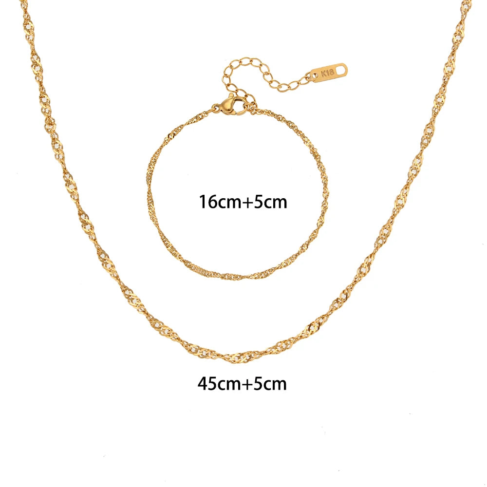 Water Wave Elegance Set