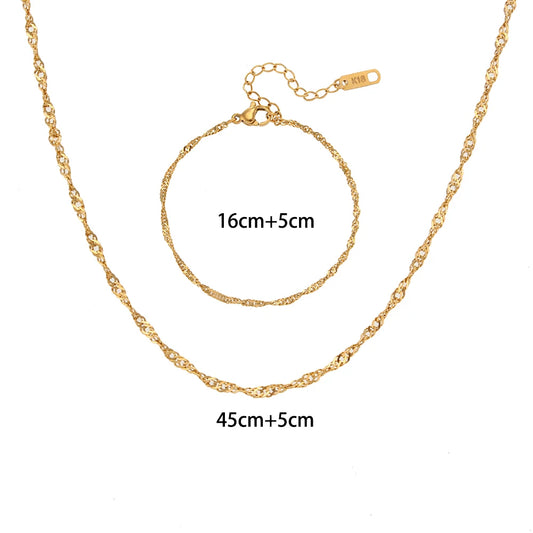 Water Wave Elegance Set