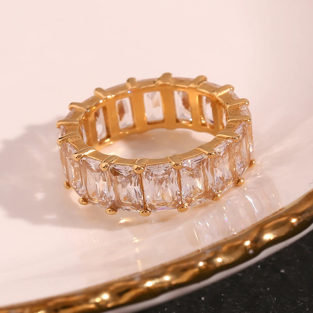 Lustre Halo Ring