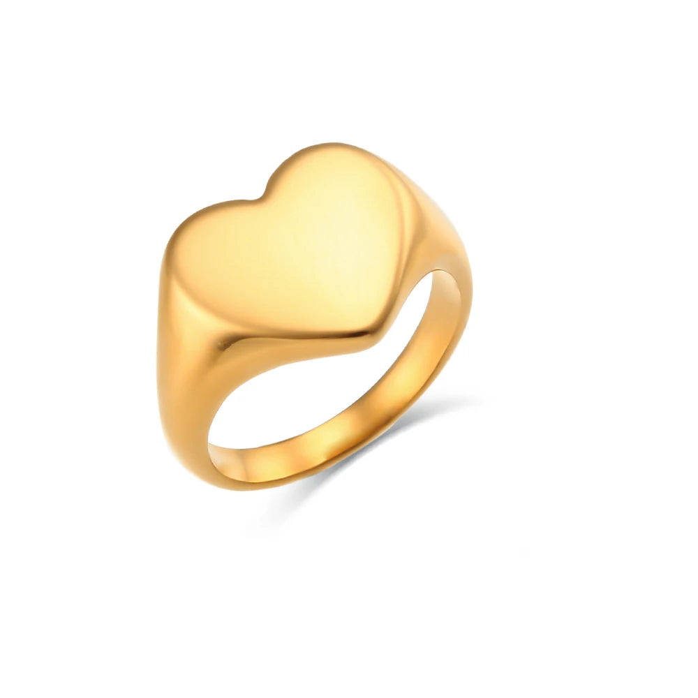 Bold Heart Ring