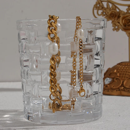 Pearl Chain Harmony Bracelet