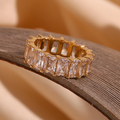 Lustre Halo Ring
