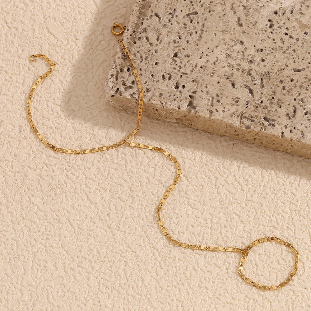 Hand Chain Jade
