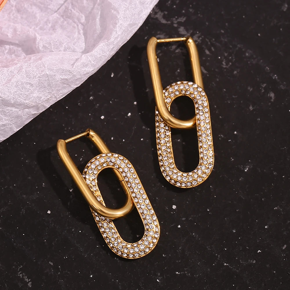 Radiant Links Earrings