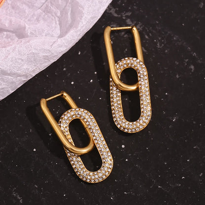 Radiant Links Earrings