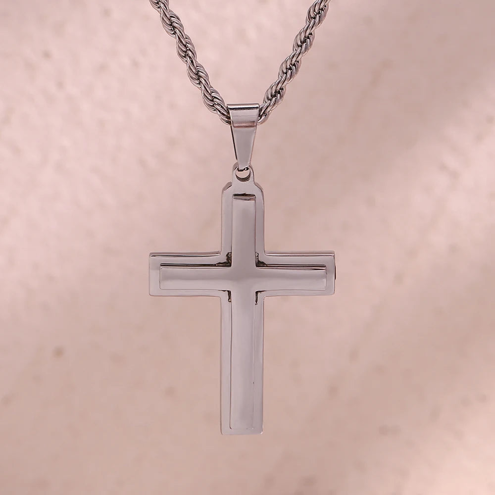 Colar Eterna Cruz