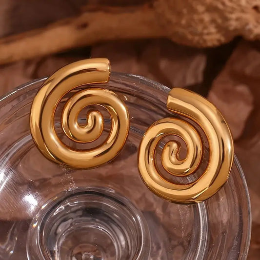Swirl Elegance Earrings