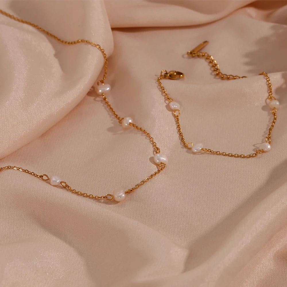 Pure Pearl Harmony Necklace