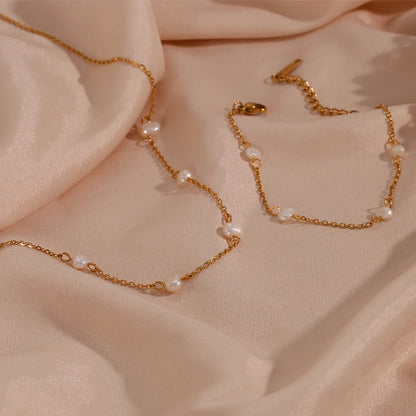 Pure Pearl Harmony Necklace