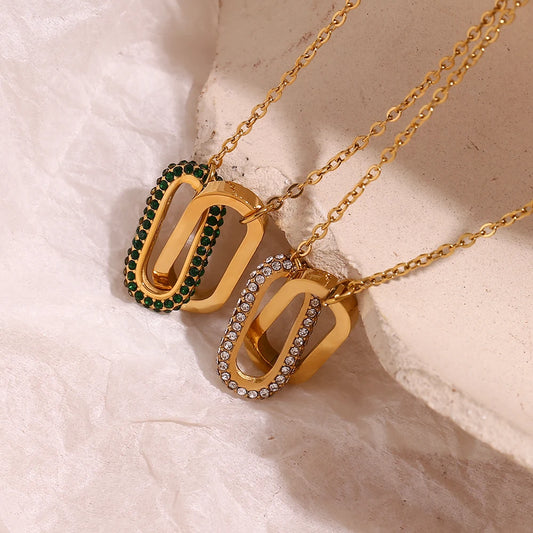 Radiant Links Necklace