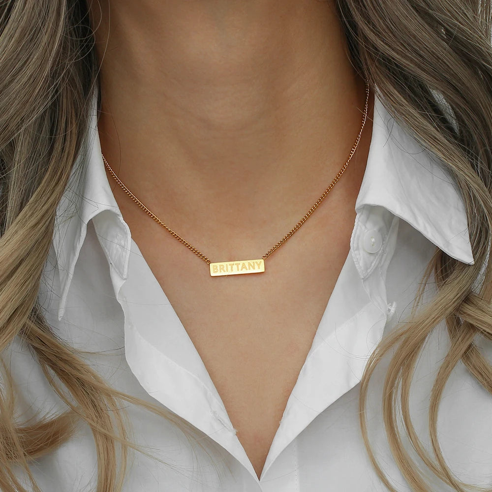 Personalized Cuban Link Bracelet