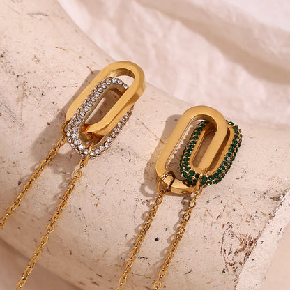 Radiant Links Necklace