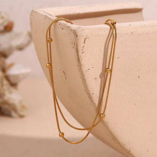 Serenity Chain Bracelet