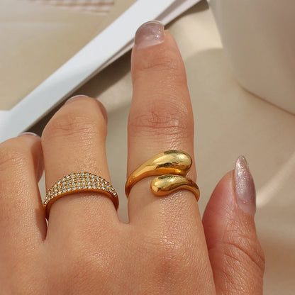 Serpentine Elegance Ring
