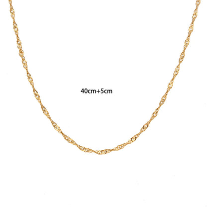 Water Wave Elegance Necklace
