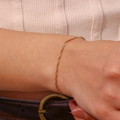 Water Wave Elegance Bracelet