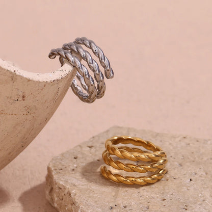 Twist Harmony Ring