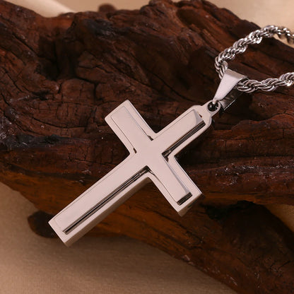 Colar Eterna Cruz