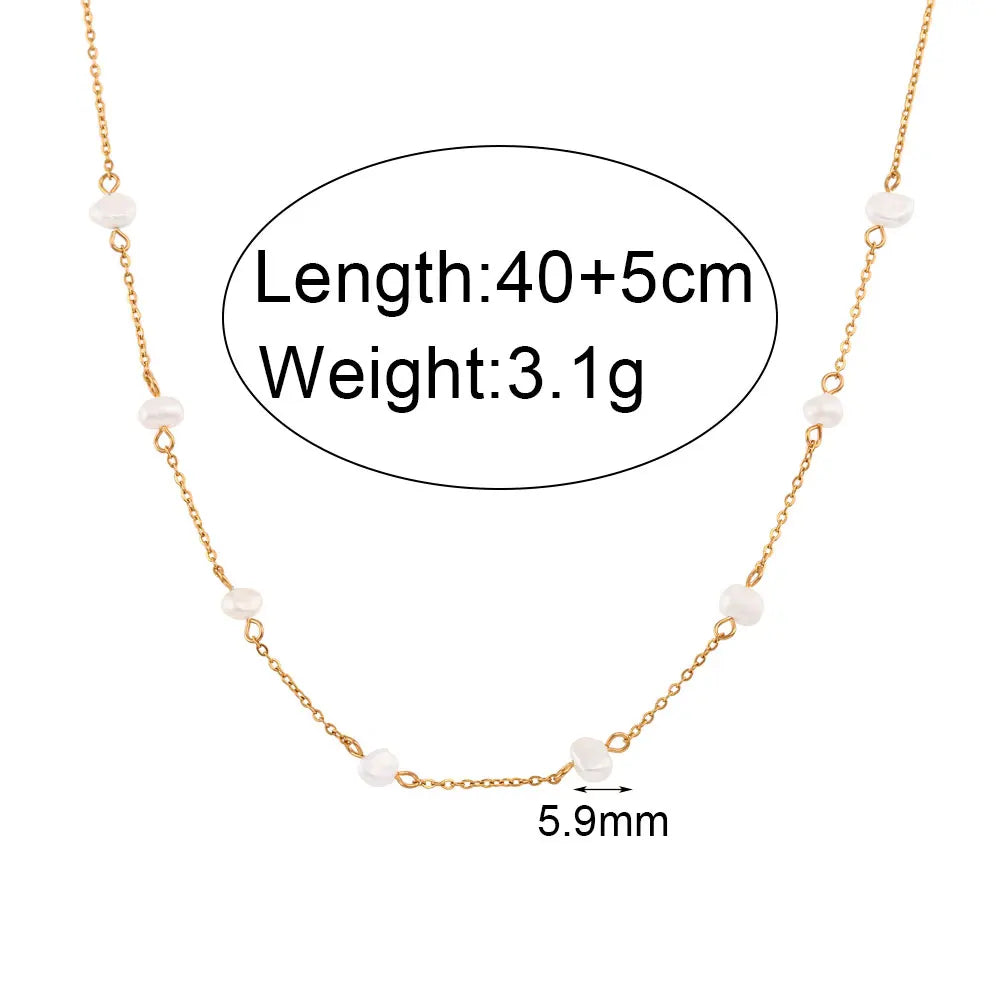 Pure Pearl Harmony Necklace
