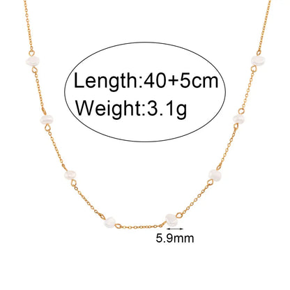 Pure Pearl Harmony Necklace